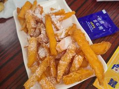 炸薯条-周大娘牛乳(旧寨古村总店)