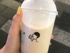 燕麦奶波波-喜茶(上海兴业太古汇店)