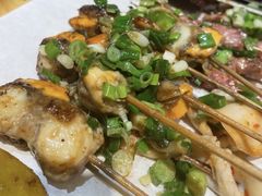 -街角等你.大连海鲜烧烤.经典铁板海鲜串(西安路店)