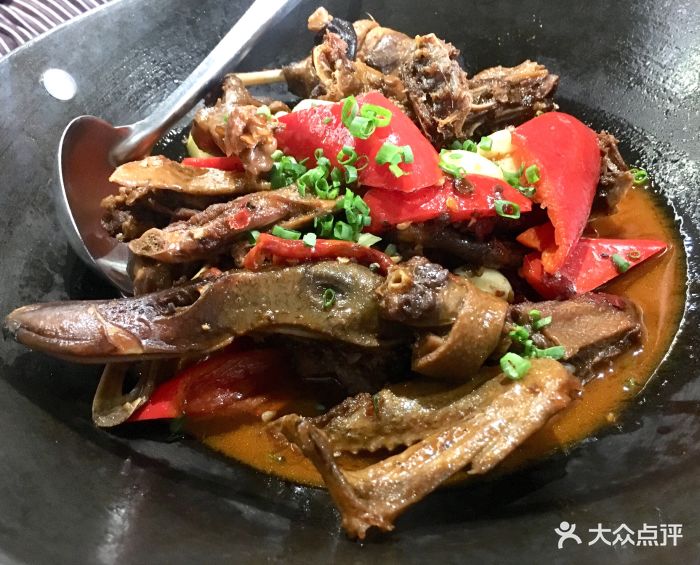 小辣椒大厨房(新洲店)吊锅韵味鸭图片