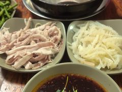 -汝萍传统蘸水菜(春华路总店)