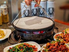 -揽月斋炙子烤肉·清真(安定门·五道营店)