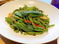 秋葵烧豆角-青梅酒肆PLUS(长白仙岛北路店)