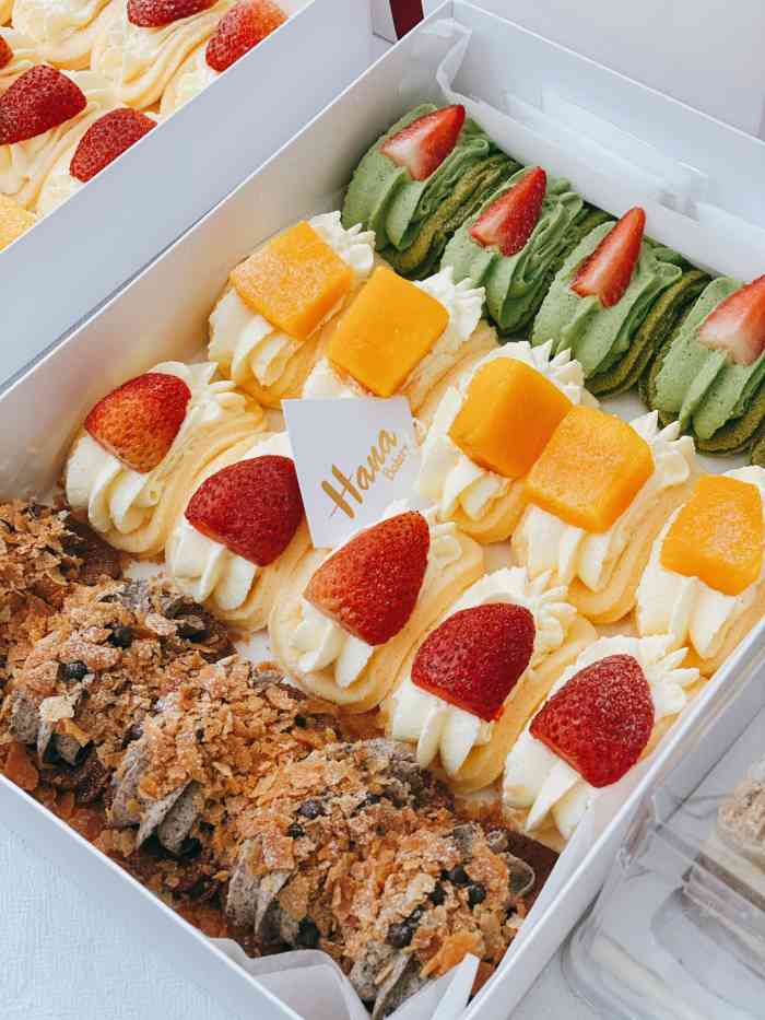 hana bakery-"家里人买来的蛋糕07说很好吃 颜值很高.
