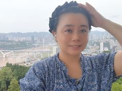 -鹅岭公园瞰胜楼