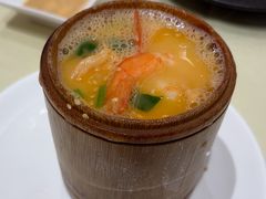 龙虾汤竹筒稻庭面-兴悦酒家(环市东路店)