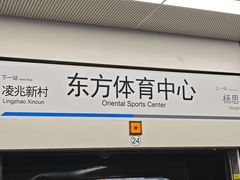 -东方体育中心(地铁站)