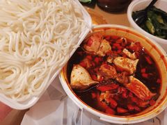 蟹脚捞面-老三样·旧食新味(绿地店)