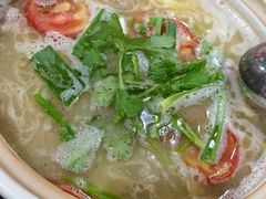 -黔府豆米火锅野菜馆(南马店)