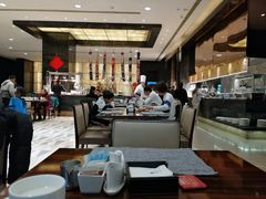 大堂-北京希尔顿逸林酒店-逸轩西餐厅-自助餐厅