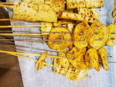 -宝记烧烤·碳锅羊肉·羊蝎子火锅·夜食社(文体路创始店)