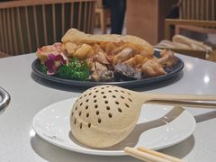 花胶鲍鱼鸡金汤-八珍玉食鸡煲·打边炉(印象城店)