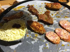 麻辣糯米腊肠-胖记烤肉(江汉路店)