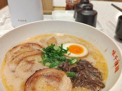 熊本叉烧拉面-味千拉面(新梅店)