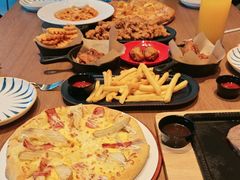 必胜硬核肉多多披萨-必胜客(港城新天地店)