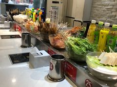 -百品聚旋转火锅(万德庄店)