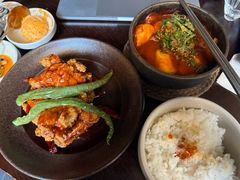 川式炸鸡-Fuzzy Bistro 浮几韩餐·茶酒馆