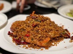 老妈豆酥炒虾仁-正斗·港式粤菜(SKLP店)