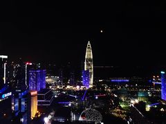 -深圳中洲万豪酒店·大堂酒廊·高空海景