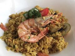 海鲜炒饭-望海·帆船主题咖啡厅•品茗下午茶(石湖景区店)