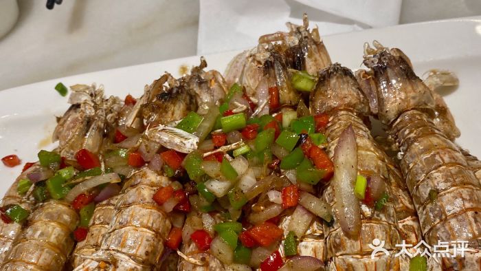 华盛丰温州大排档(东三环南路店)椒盐皮皮虾图片