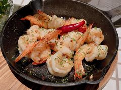橄榄油煎虾-小满Grainkitchen(滨江商业广场店)