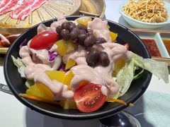 -猪啊牛呀羊啊铜盘烤肉(正大广场店)