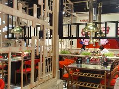 大堂-哈哈碳都·牛肋条无限自助烤肉(台江万达店)