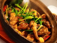 啫啫海鲜鸡-玖味(老工人西路店)