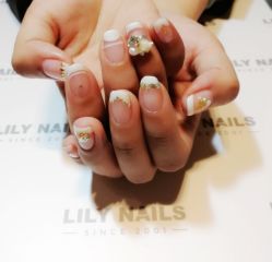 法式-LILY NAILS美甲美睫