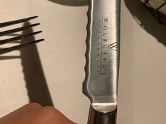 餐具摆设-Wolfgang’s Steakhouse 沃夫冈牛排馆(上海白玉兰广场店)