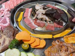 -哈哈碳都·牛肋条无限自助烤肉(台江万达店)