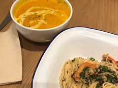 昆布蟹肉天使意面-HELLO 27 意面·沙拉·帕尼尼