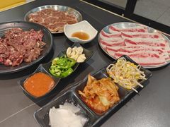 -江浦东烧烤城(韩式特色炭火烤肉同心路店)