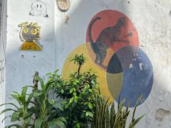 -槟城街头艺术街区