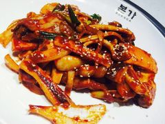 香辣鱿鱼-本家韩国烤肉(青岛万象城店)