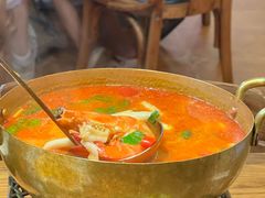 冬阴功海鲜汤-泰堤坊(淡水体育馆店)