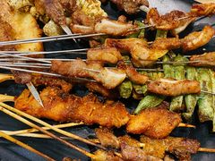 -宝记烧烤·碳锅羊肉·羊蝎子火锅·夜食社(文体路创始店)