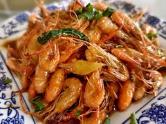 油爆河虾-洞天食府(北大街店)