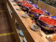 自助取餐区-美盛喜来登大酒店-盛宴标帜餐厅