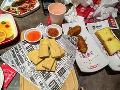 -串王阿三烧烤·小龙虾·烤鱼(拱墅胜利河美食街店)