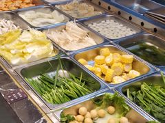 自助取餐区-非烤勿扰韩料自助烤肉(松山湖万科店)