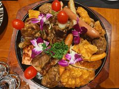 加油站特色大拼盘-申德勒加油站餐厅(三里屯北小街店)