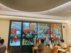 大堂-fishtank鱼缸咖啡(三山街店)