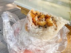 -殷姐糯米包油条