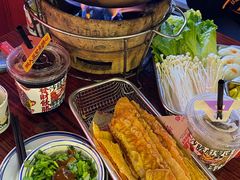 -沙胆彪炭炉牛杂煲(成都玉林店)