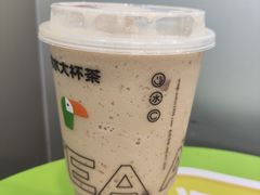 黑糖波波冰-阿水大杯茶(韩乐坊西街店)