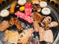 -炉石六本目·冰鲜和牛炭火烤肉·寿喜烧店(梅江店)