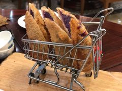 紫薯脆皮卷-顺德人家食府(黄金广场店)