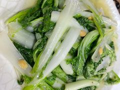 猪油渣炒白菜-揭阳钟记小食(福田新村店)